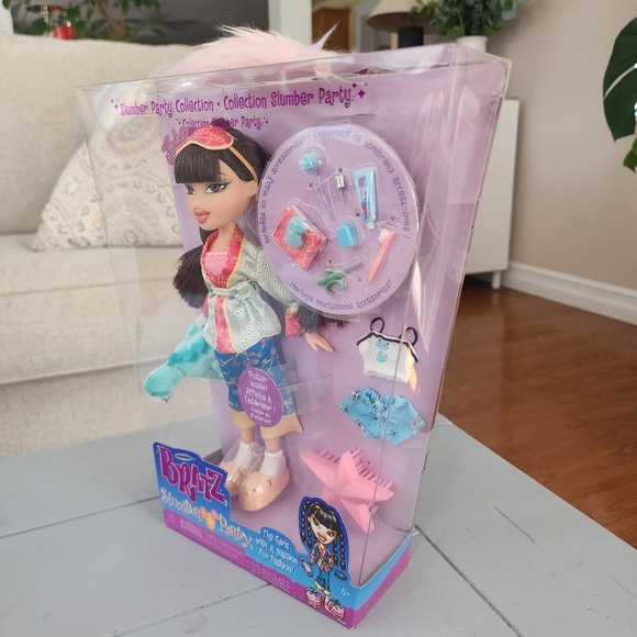 MGA Bratz Slumber Party Jade 2024 Asian Sleep Over Doll Beautiful - Picture 4 of 9